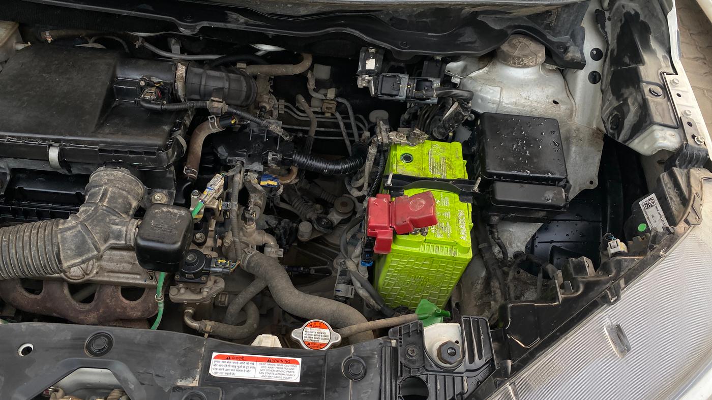 2022 Maruti XL6 ZETA MT, Petrol, Manual, 1,10,743 km, Engine View - Left