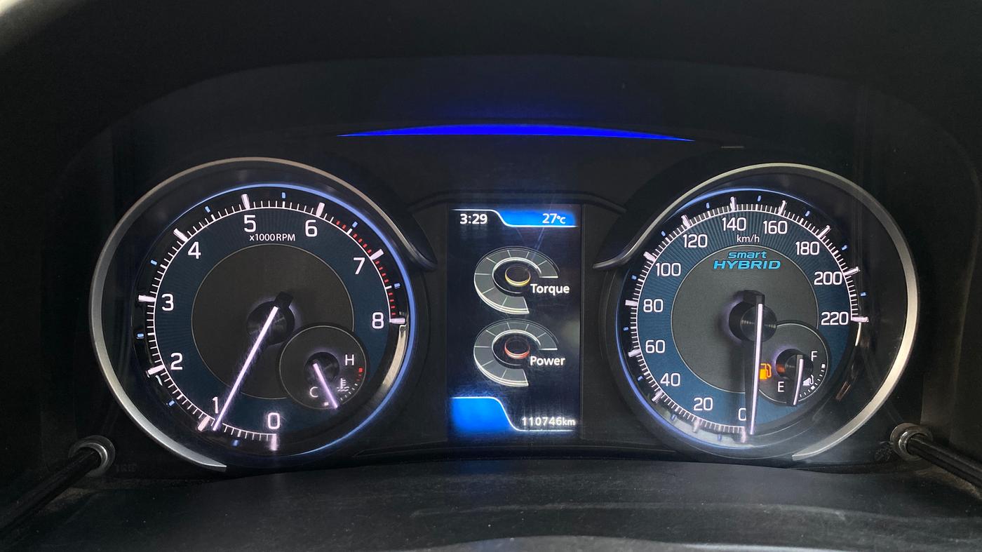 2022 Maruti XL6 ZETA MT, Petrol, Manual, 1,10,743 km, Odometer Image