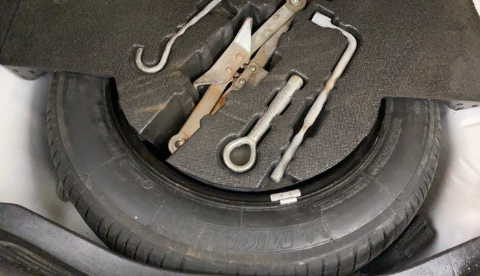 2017 Honda WR-V 1.2L I-VTEC VX MT, Petrol, Manual, 57,615 km, Spare Tyre