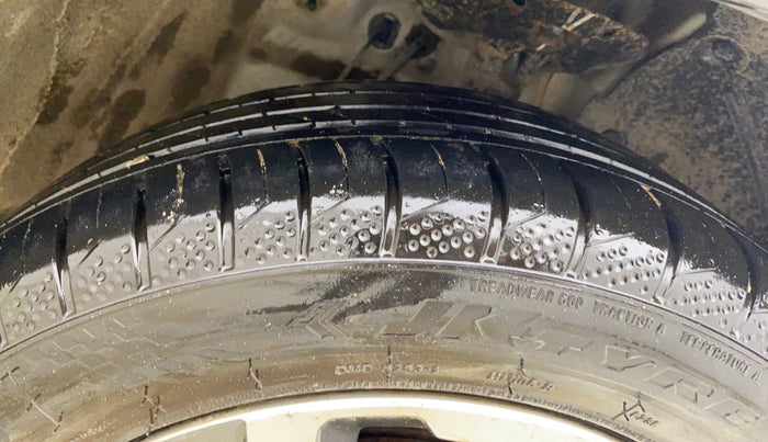 2017 Honda WR-V 1.2L I-VTEC VX MT, Petrol, Manual, 57,615 km, Right Front Tyre Tread