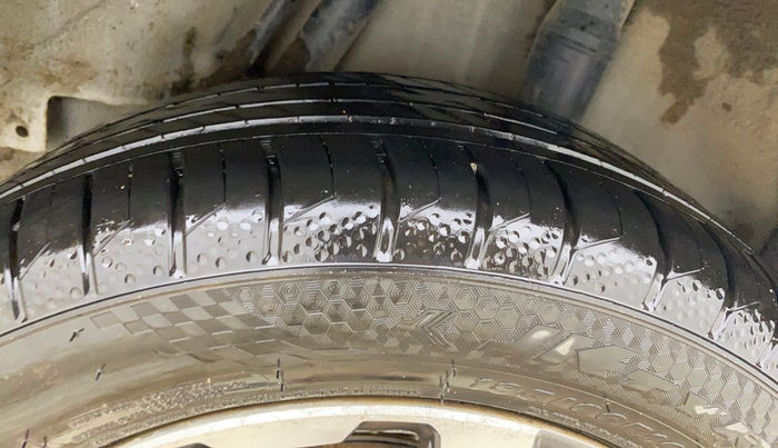 2017 Honda WR-V 1.2L I-VTEC VX MT, Petrol, Manual, 57,615 km, Left Rear Tyre Tread