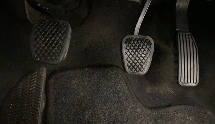 2017 Honda WR-V 1.2L I-VTEC VX MT, Petrol, Manual, 57,615 km, Pedals