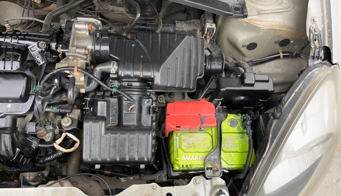 2014 Honda Brio VX AT, Petrol, Automatic, 87,010 km, Engine View - Left