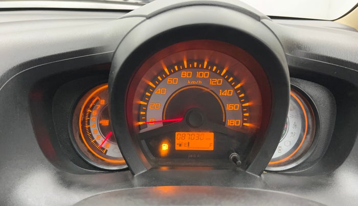 2014 Honda Brio VX AT, Petrol, Automatic, 87,010 km, Odometer Image