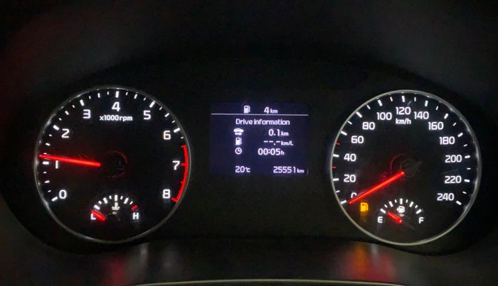2022 KIA SELTOS HTK PLUS 1.5, Petrol, Manual, 25,551 km, Odometer Image