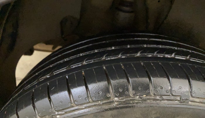 2022 KIA SELTOS HTK PLUS 1.5, Petrol, Manual, 25,551 km, Right Rear Tyre Tread