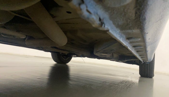 2012 Honda Brio S MT, Petrol, Manual, 60,023 km, Right Side Underbody