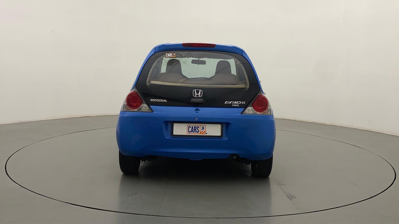 2012 Honda Brio S MT, Petrol, Manual, 60,023 km, Back/Rear