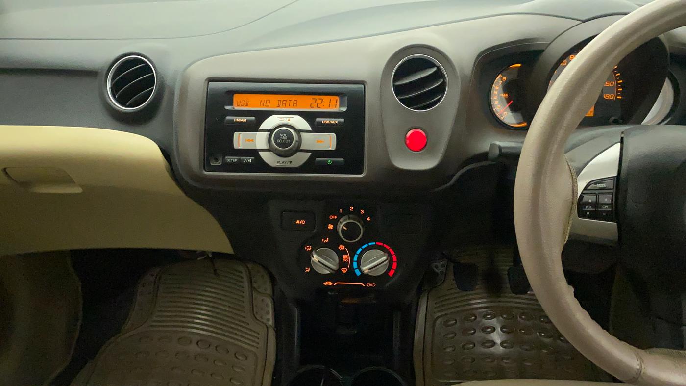 2012 Honda Brio S MT, Petrol, Manual, 60,023 km, Air Conditioner