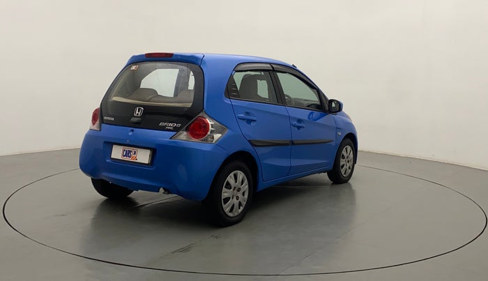 2012 Honda Brio S MT, Petrol, Manual, 60,023 km, Right Back Diagonal