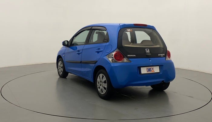 2012 Honda Brio S MT, Petrol, Manual, 60,023 km, Left Back Diagonal