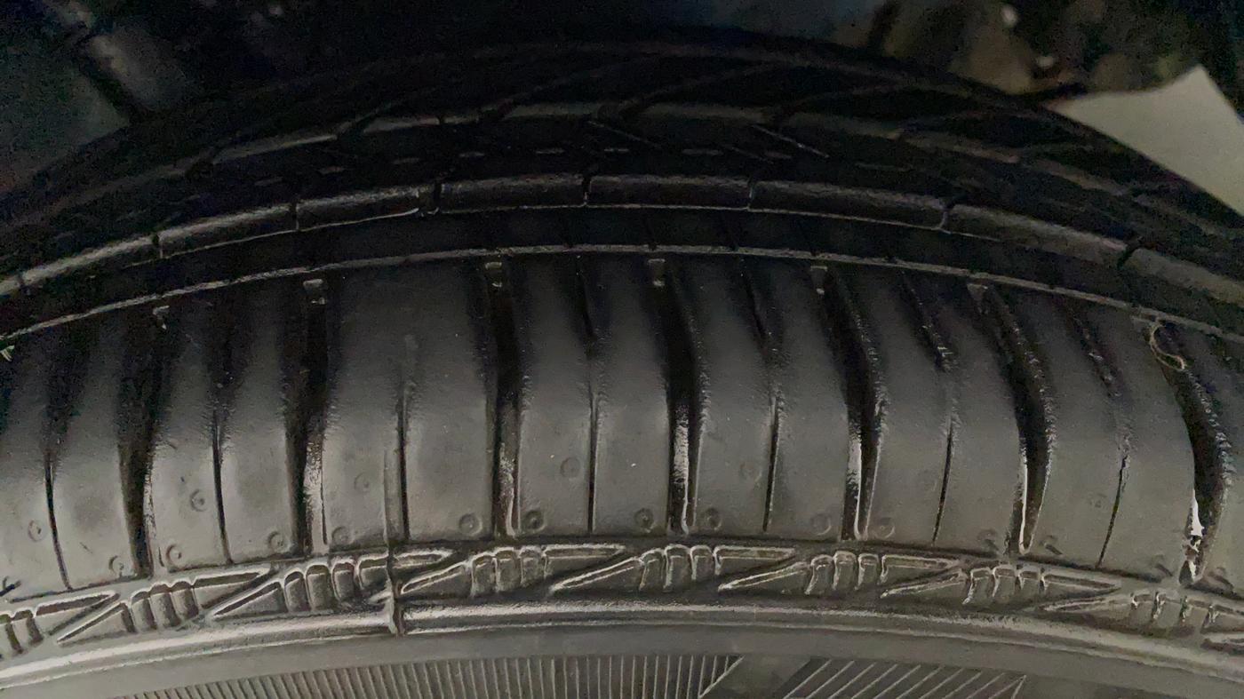 2012 Honda Brio S MT, Petrol, Manual, 60,023 km, Left Rear Tyre Tread