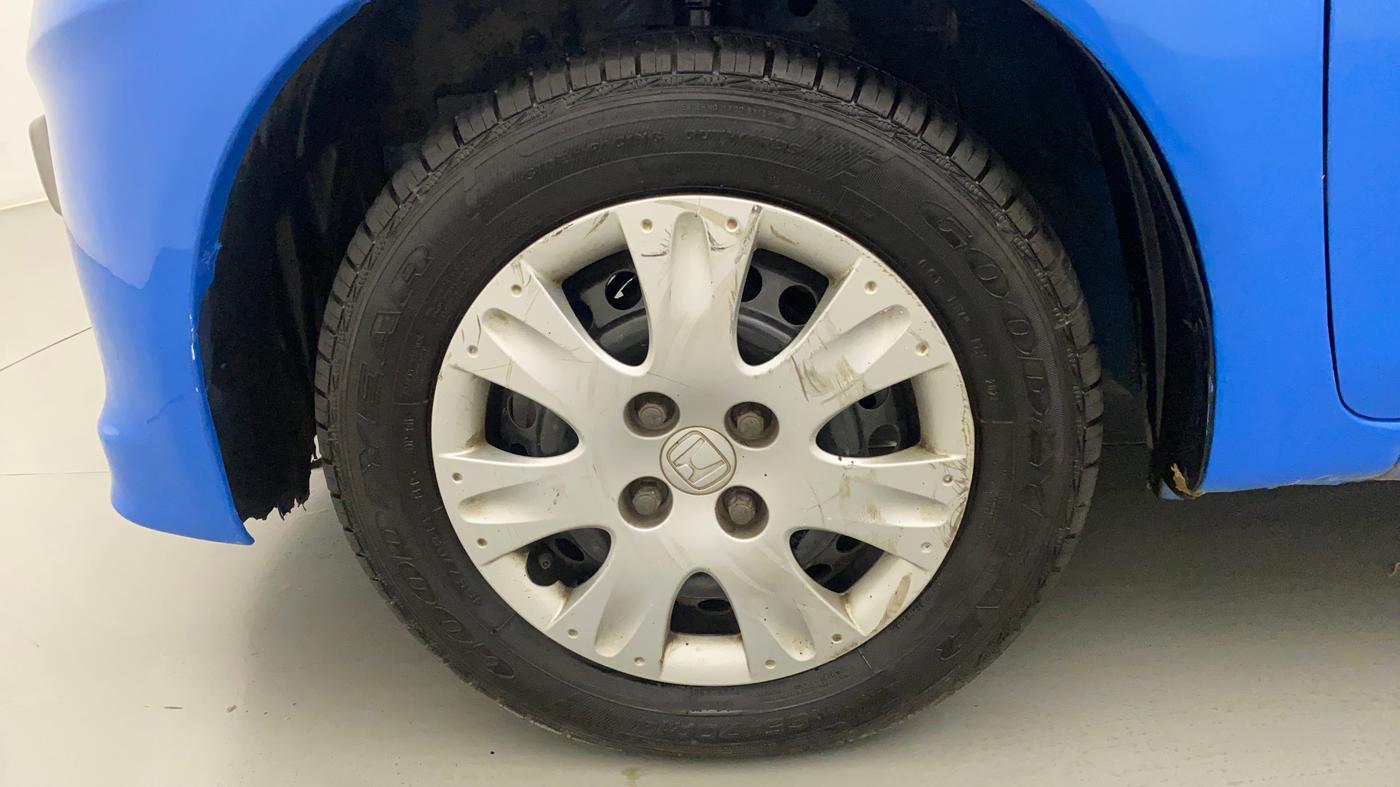 2012 Honda Brio S MT, Petrol, Manual, 60,023 km, Left Front Wheel