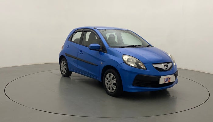 2012 Honda Brio S MT, Petrol, Manual, 60,023 km, Right Front Diagonal