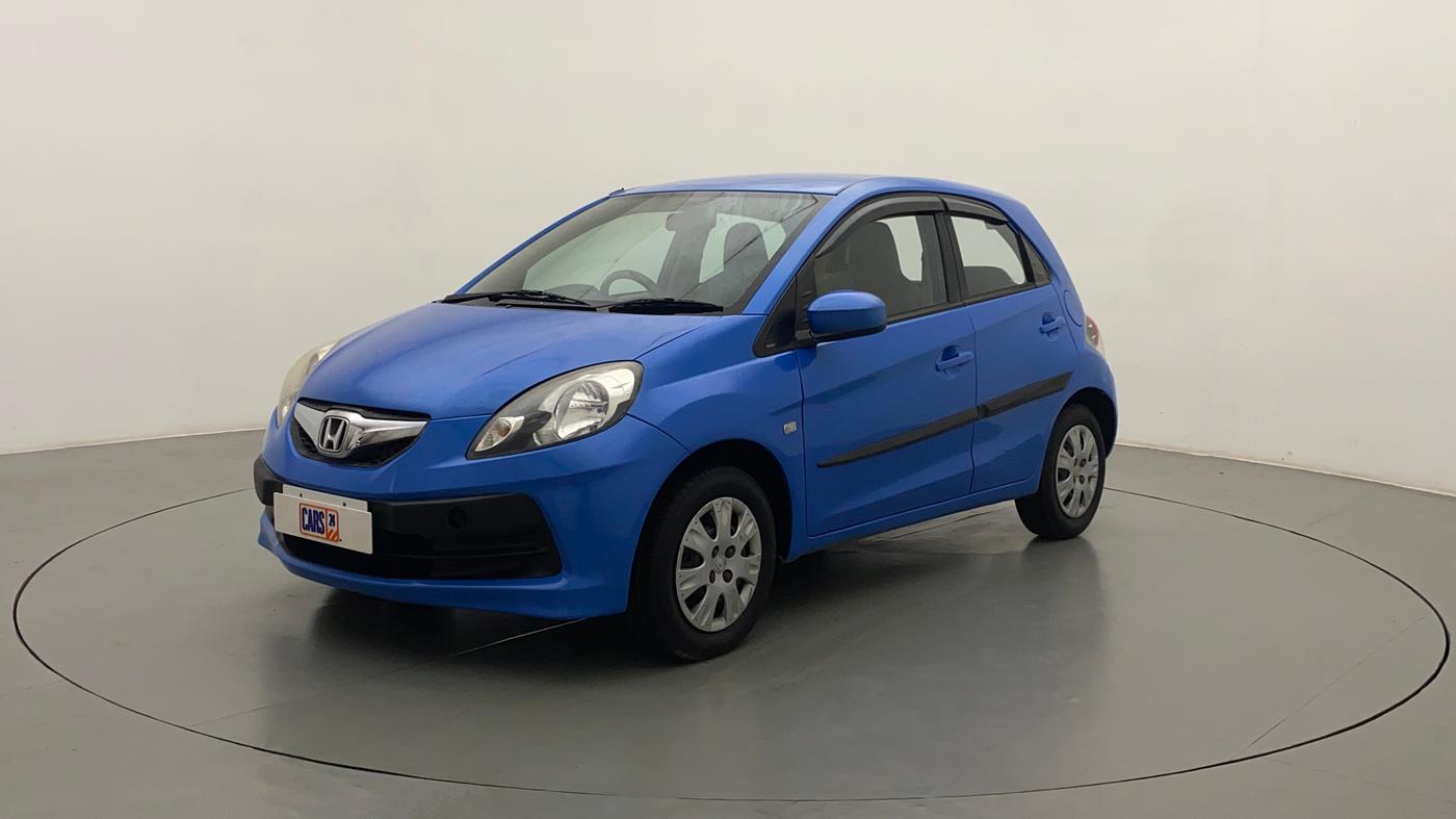 2012 Honda Brio S MT, Petrol, Manual, 60,023 km, Left Front Diagonal