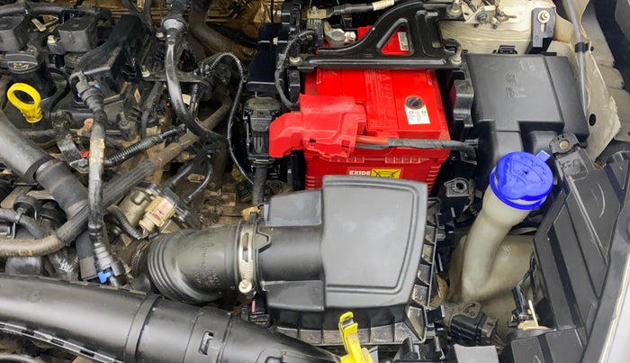 2021 Ford Figo Aspire TITANIUM PLUS 1.2 PETROL, Petrol, Manual, 91,897 km, Engine View - Left