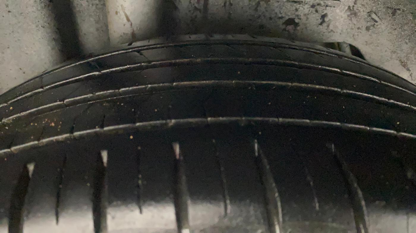 2021 Ford Figo Aspire TITANIUM PLUS 1.2 PETROL, Petrol, Manual, 91,897 km, Right Rear Tyre Tread