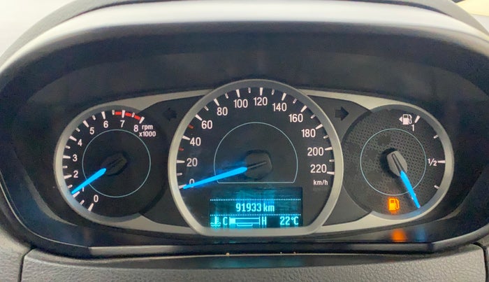 2021 Ford Figo Aspire TITANIUM PLUS 1.2 PETROL, Petrol, Manual, 91,897 km, Odometer Image