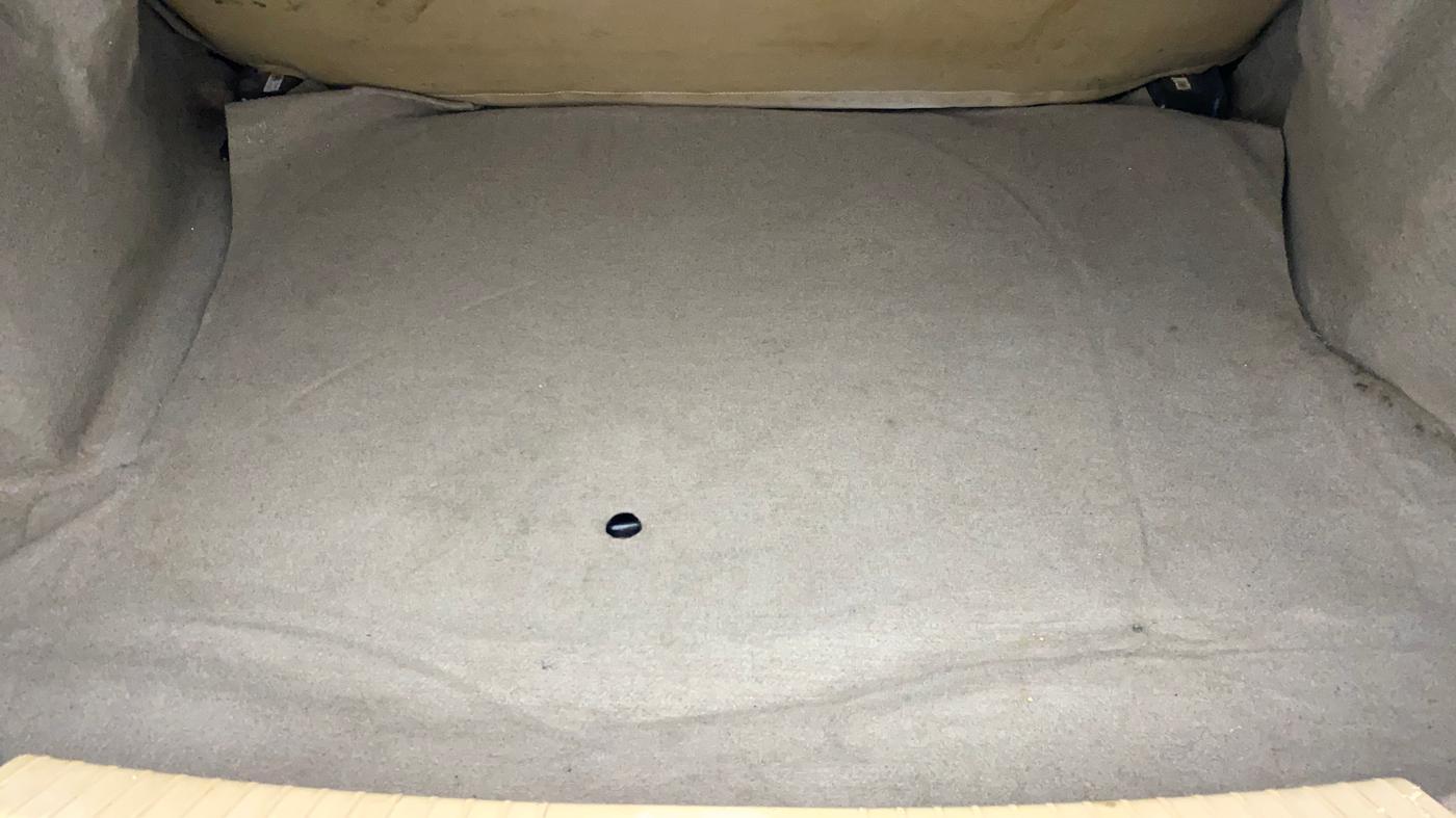 2021 Ford Figo Aspire TITANIUM PLUS 1.2 PETROL, Petrol, Manual, 91,897 km, Boot Inside