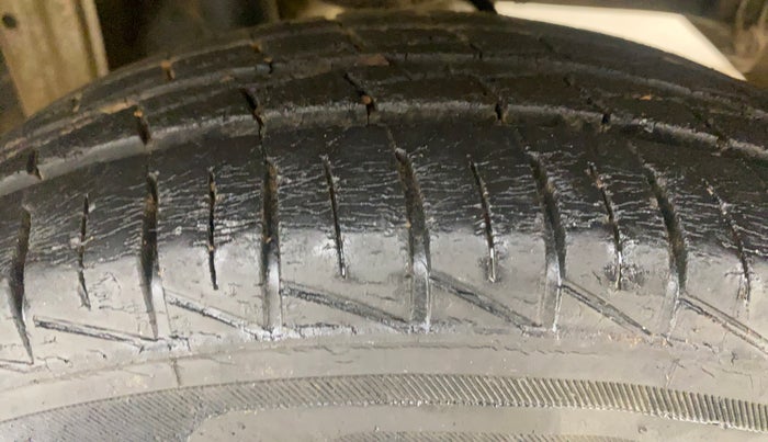 2020 Maruti Alto LXI, Petrol, Manual, 26,206 km, Left Rear Tyre Tread