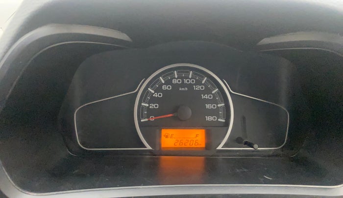 2020 Maruti Alto LXI, Petrol, Manual, 26,206 km, Odometer Image