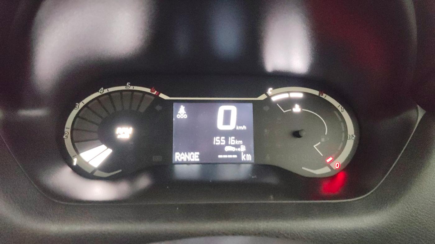2025 Nissan MAGNITE Visia Plus B4D 1.0 Petrol MT, Petrol, Manual, 15,507 km, Odometer Image