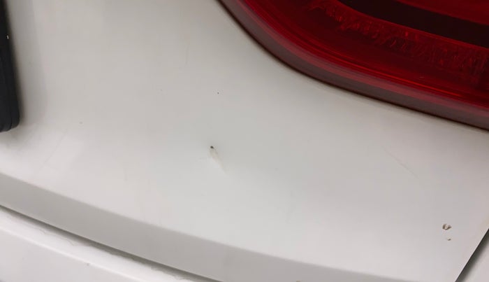 2017 Hyundai Xcent S 1.2, Petrol, Manual, 68,707 km, Dicky (Boot door) - Slightly dented