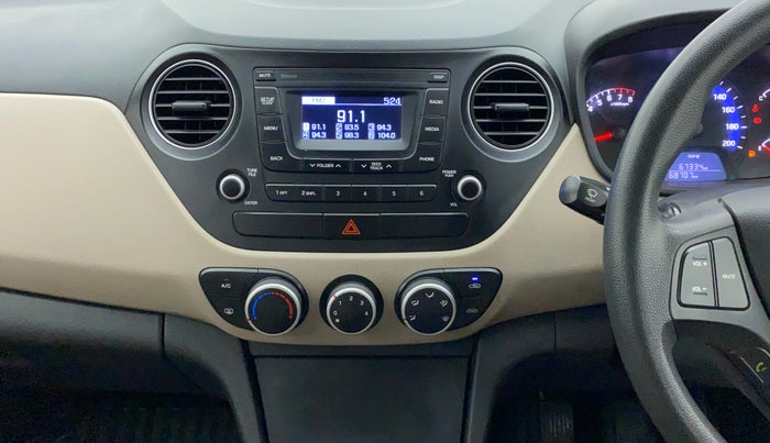 2017 Hyundai Xcent S 1.2, Petrol, Manual, 68,707 km, Air Conditioner