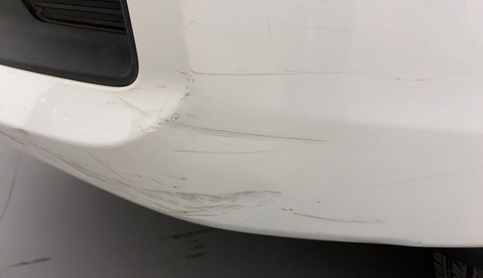 2017 Hyundai Xcent S 1.2, Petrol, Manual, 68,707 km, Rear bumper - Minor scratches