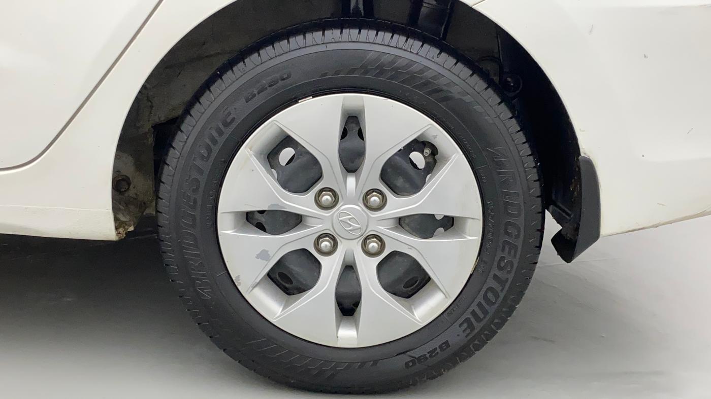 2017 Hyundai Xcent S 1.2, Petrol, Manual, 68,707 km, Left Rear Wheel