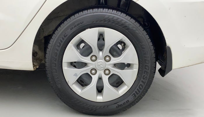 2017 Hyundai Xcent S 1.2, Petrol, Manual, 68,707 km, Left Rear Wheel