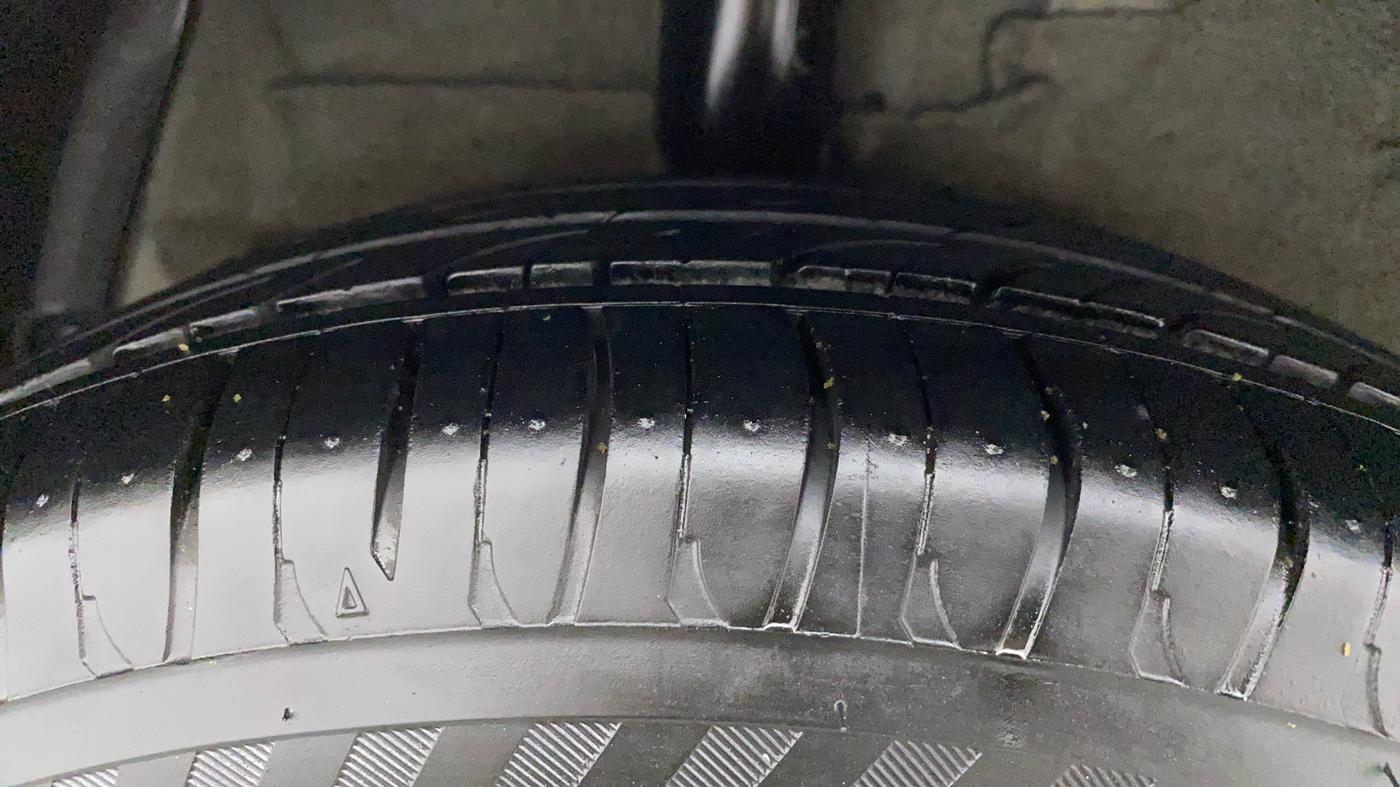 2017 Hyundai Xcent S 1.2, Petrol, Manual, 68,707 km, Right Rear Tyre Tread