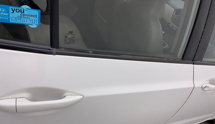2017 Hyundai Xcent S 1.2, Petrol, Manual, 68,707 km, Right rear door - Weather strip has minor damage