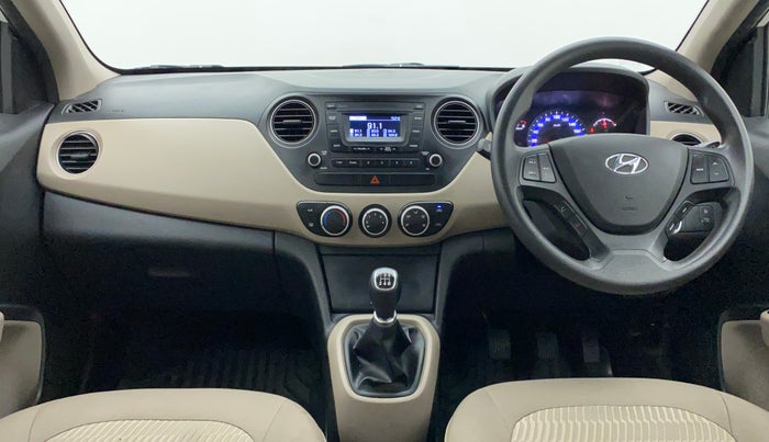 2017 Hyundai Xcent S 1.2, Petrol, Manual, 68,707 km, Dashboard