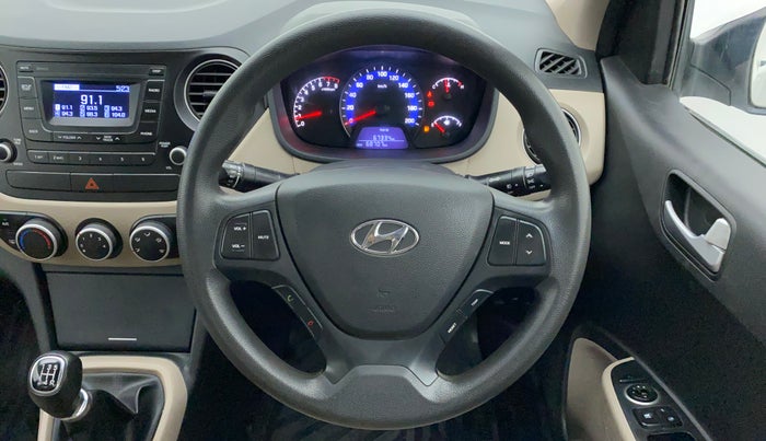 2017 Hyundai Xcent S 1.2, Petrol, Manual, 68,707 km, Steering Wheel Close Up