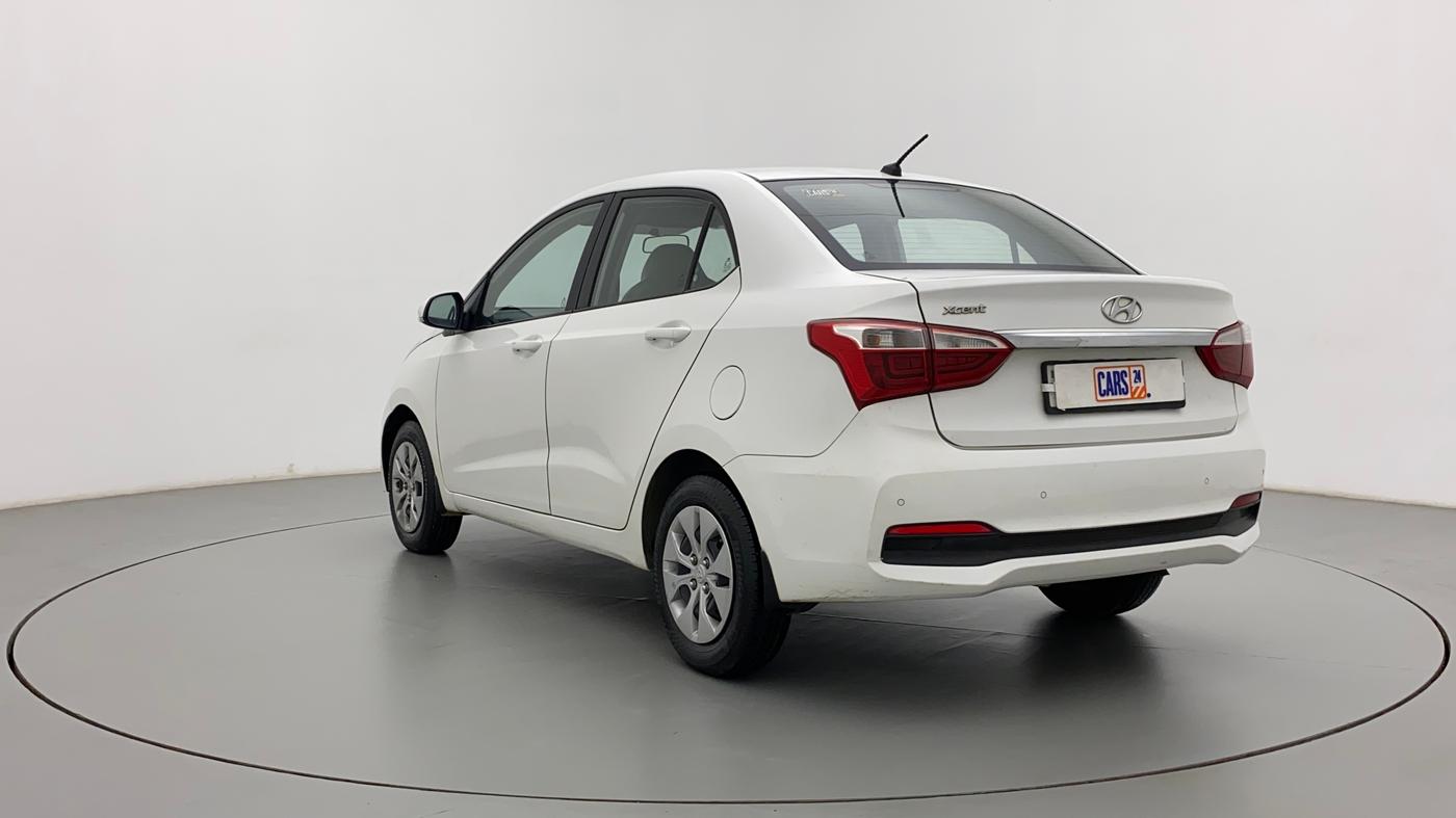 2017 Hyundai Xcent S 1.2, Petrol, Manual, 68,707 km, Left Back Diagonal