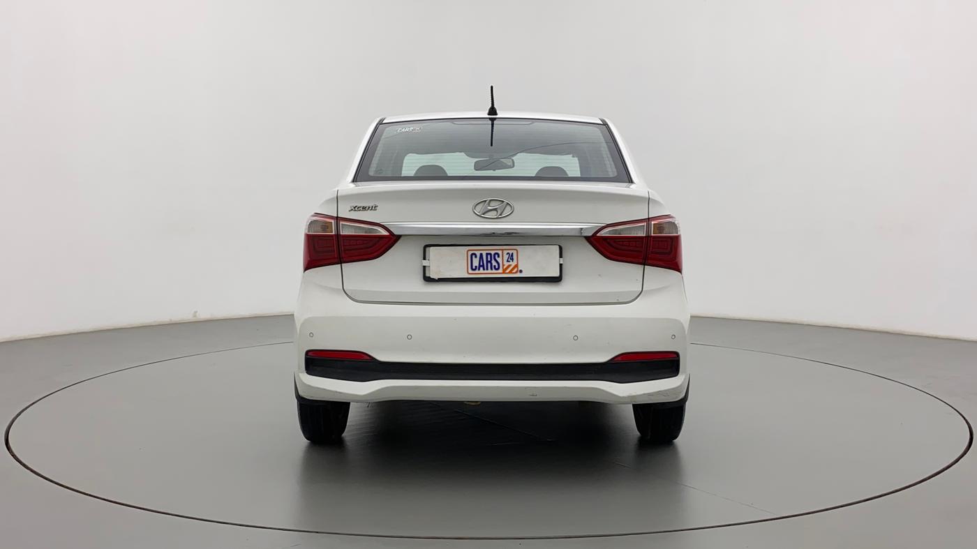 2017 Hyundai Xcent S 1.2, Petrol, Manual, 68,707 km, Back/Rear
