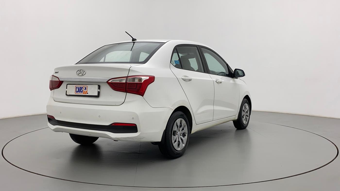 2017 Hyundai Xcent S 1.2, Petrol, Manual, 68,707 km, Right Back Diagonal