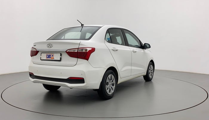 2017 Hyundai Xcent S 1.2, Petrol, Manual, 68,707 km, Right Back Diagonal