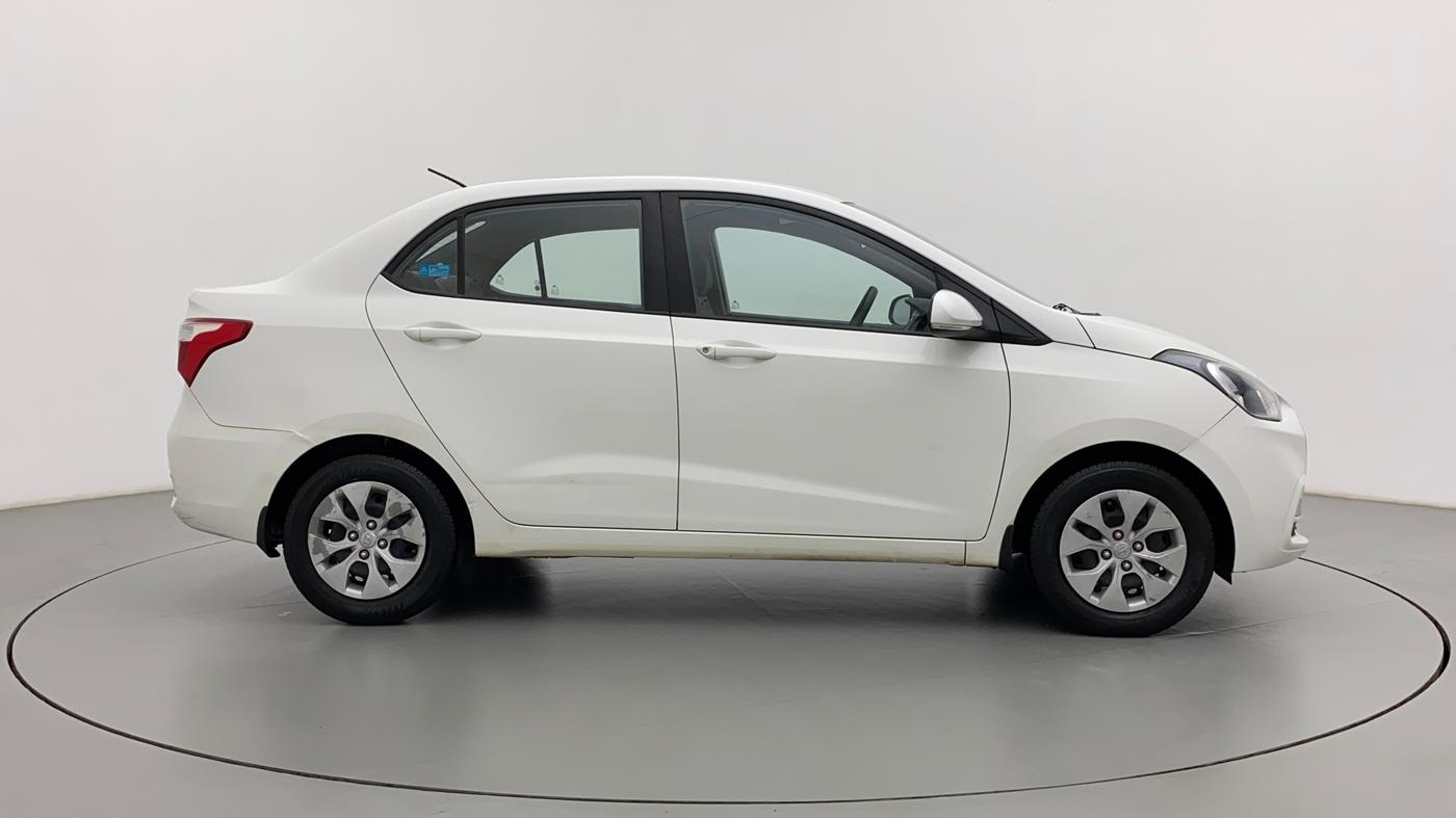 2017 Hyundai Xcent S 1.2, Petrol, Manual, 68,707 km, Right Side View