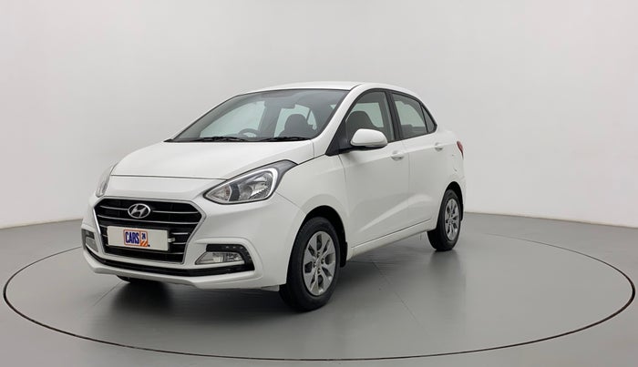 2017 Hyundai Xcent S 1.2, Petrol, Manual, 68,707 km, Left Front Diagonal