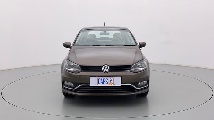 2016 Volkswagen Ameo HIGHLINE1.2L, Petrol, Manual, 53,389 km, Front