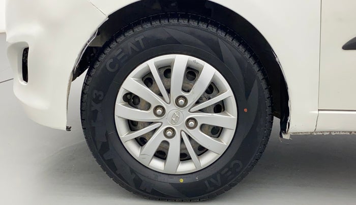 2013 Hyundai i10 MAGNA 1.1, Petrol, Manual, 63,577 km, Left Front Wheel