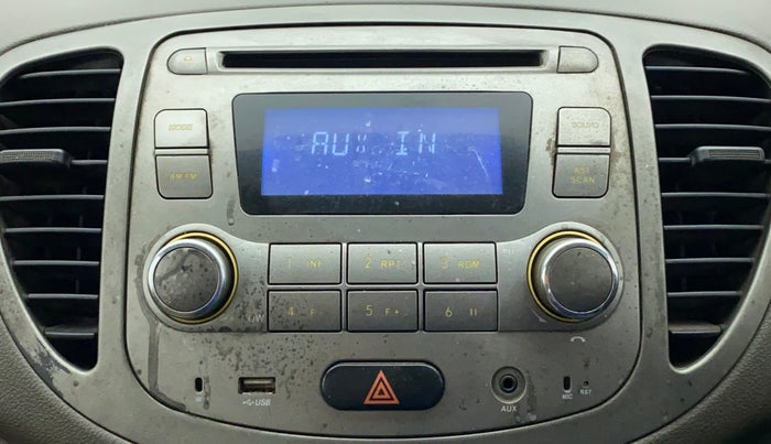 2013 Hyundai i10 MAGNA 1.1, Petrol, Manual, 63,577 km, Infotainment System