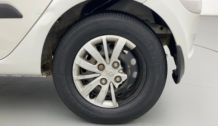 2013 Hyundai i10 MAGNA 1.1, Petrol, Manual, 63,577 km, Left Rear Wheel
