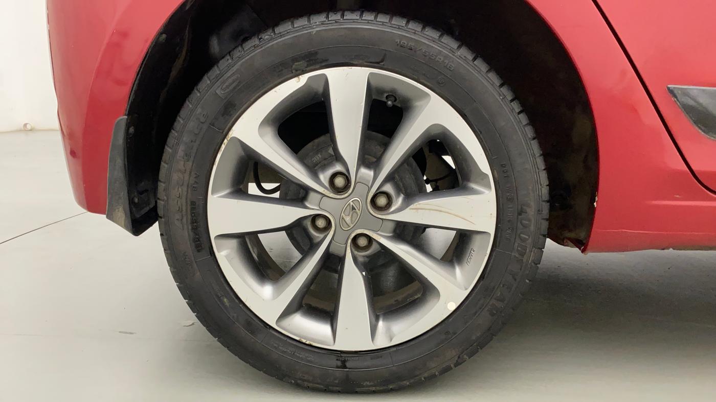 2015 Hyundai Elite i20 ASTA 1.2, Petrol, Manual, 49,358 km, Right Rear Wheel