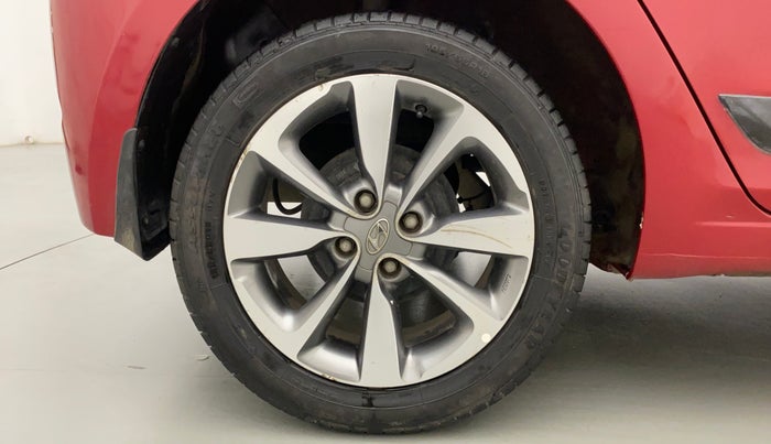 2015 Hyundai Elite i20 ASTA 1.2, Petrol, Manual, 49,358 km, Right Rear Wheel