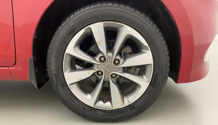 2015 Hyundai Elite i20 ASTA 1.2, Petrol, Manual, 49,358 km, Right Front Wheel