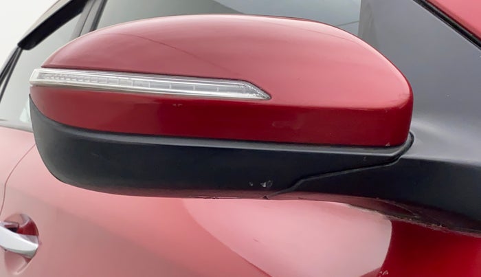 2015 Hyundai Elite i20 ASTA 1.2, Petrol, Manual, 49,358 km, Right rear-view mirror - Cover has minor damage