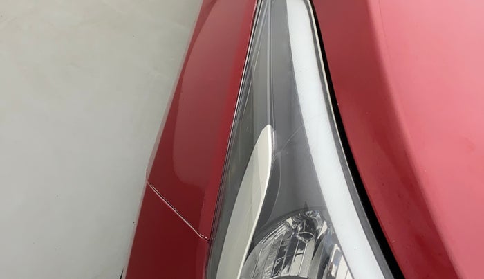 2015 Hyundai Elite i20 ASTA 1.2, Petrol, Manual, 49,358 km, Right fender - Paint has minor damage